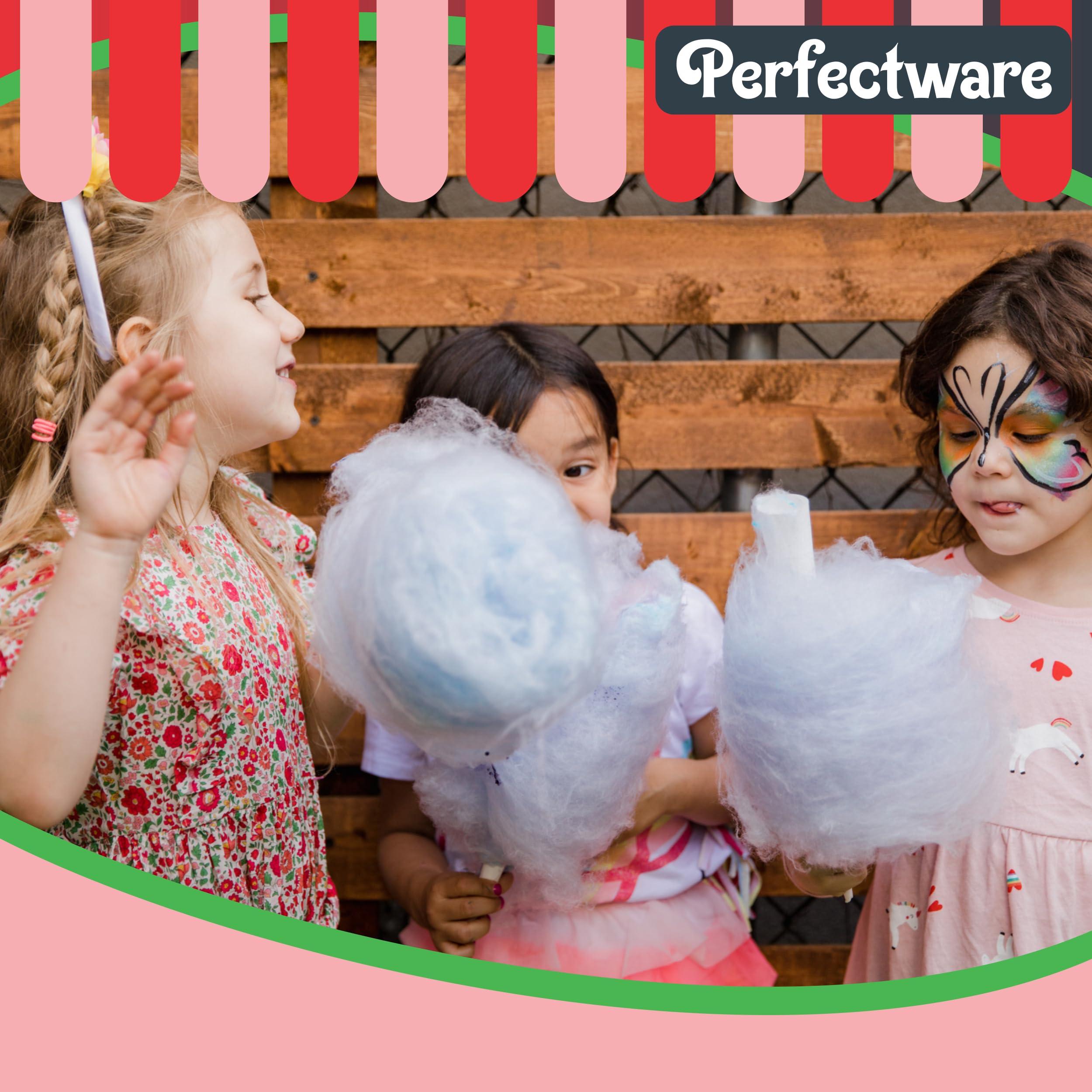 Perfectware Perfectware Cotton Candy Bags 100ct. PW-Cotton Candy Bags 100ct