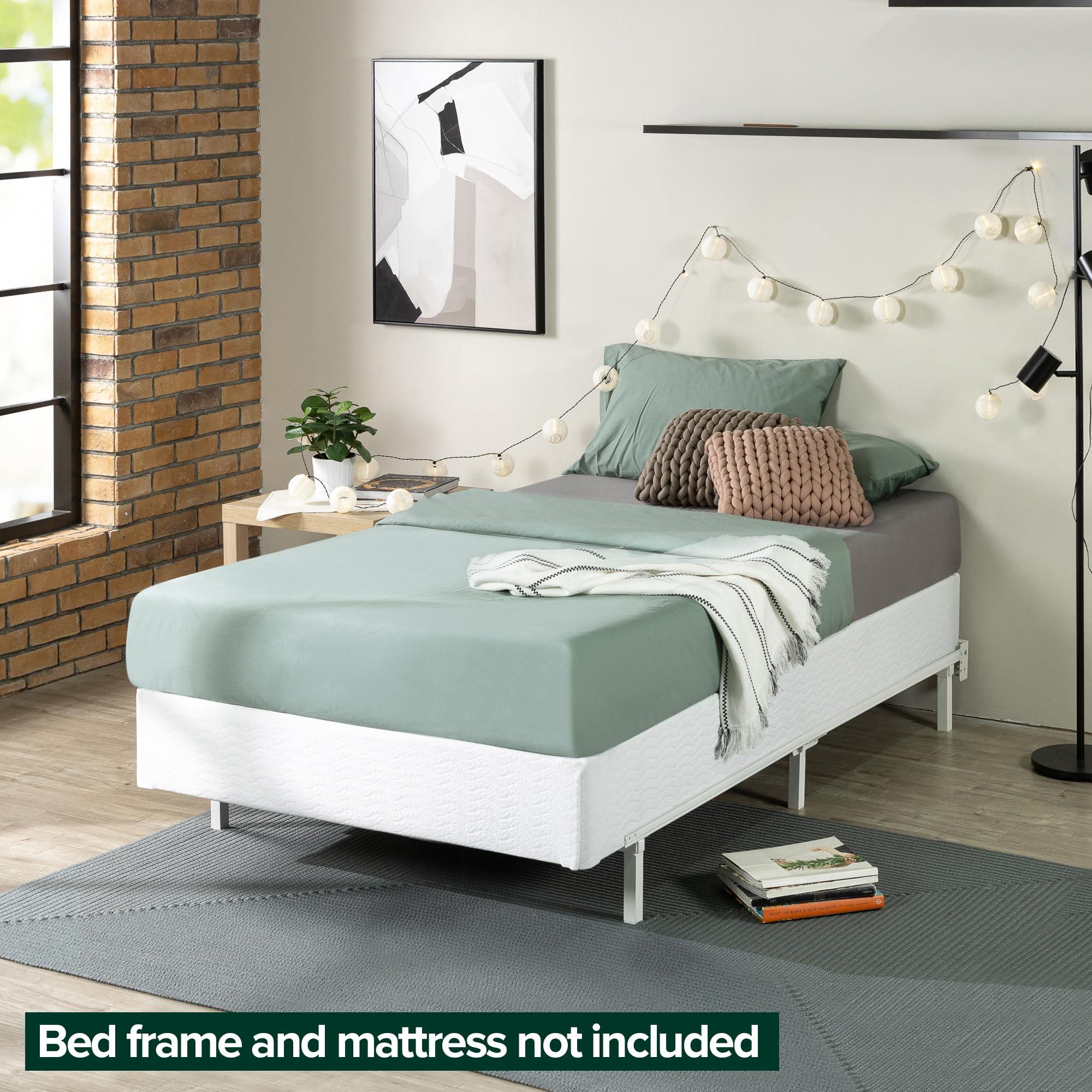 Zinus ZINUS 9 Inch Metal Smart Box Spring with Quick Assembly, Mattress Foundation, Strong Metal Frame, Easy Assembly, Twin XL