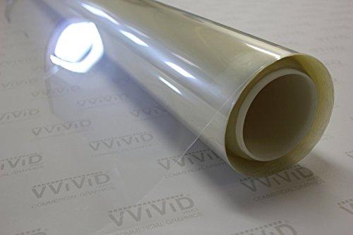 VViViD VViViD Clear Protective 8mil Shatterproof Security Window Vinyl Film Roll (60 Inch x 15ft)