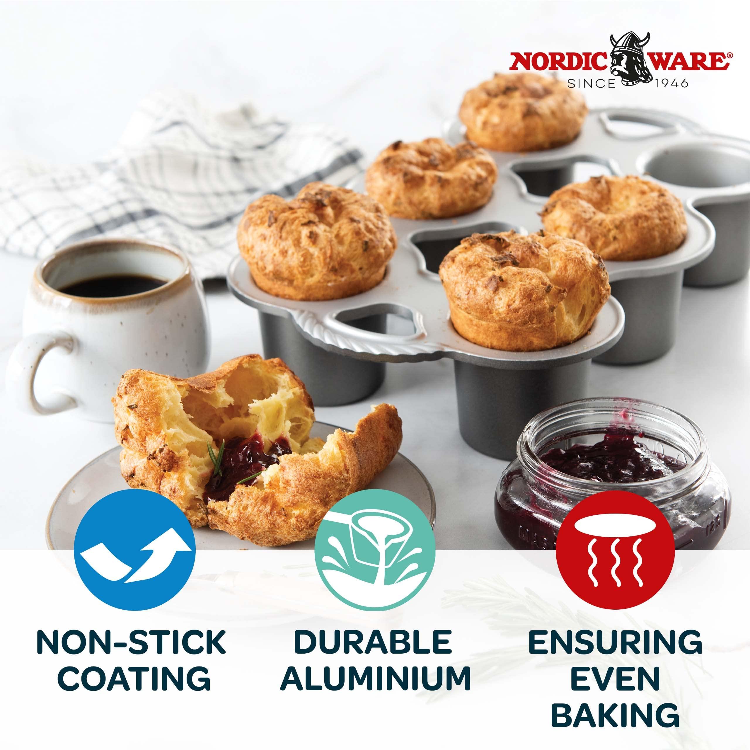 Nordic Ware Nordic Ware Grand Popover Pan