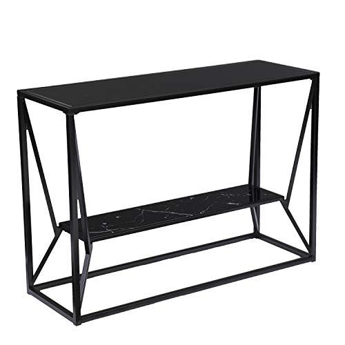 SEI Furniture SEI Furniture Argall Console Table, Black