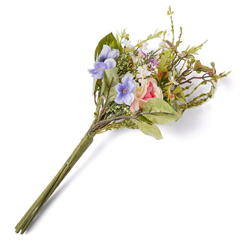 Factory Direct Craft Factory Direct Craft Artificial Mixed Summer Bouquet - for Spring Easter Arrangements and Summer Displays (17 Inches High)