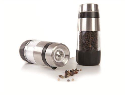 OXO OXO Good Grips Salt Grinder, Stainless Steel