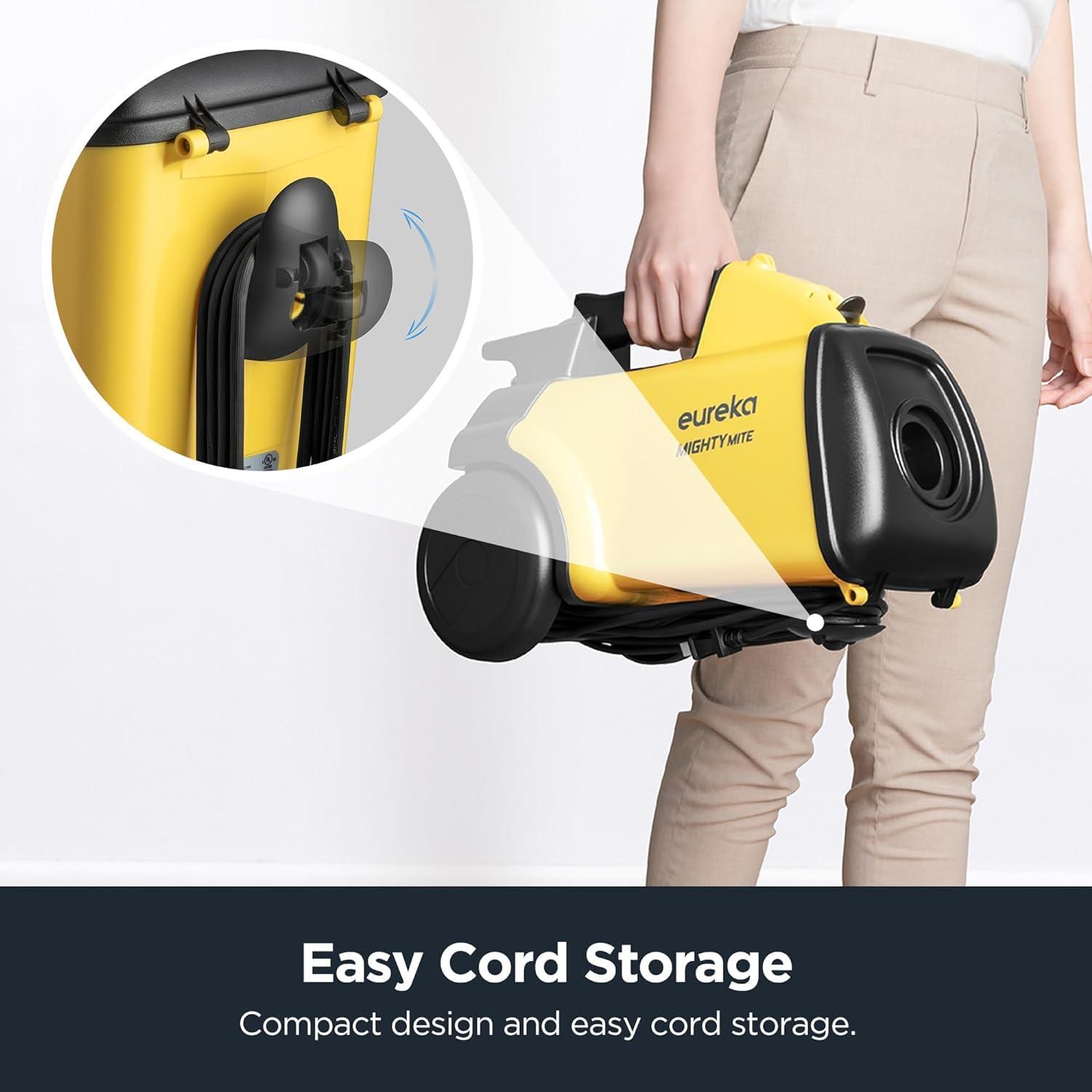 Eureka Eureka EUK3670 Mighty Mite Canister Vacuum