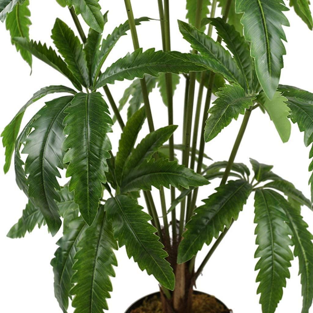 KYUSAR Artificial Tree Indoor Fake Tree Artificial Greenery Plants in Pots Decorative Trees for Home Office Artificial Tree Housewarming Gifts Fake Tree Plant Fake Plant Decor