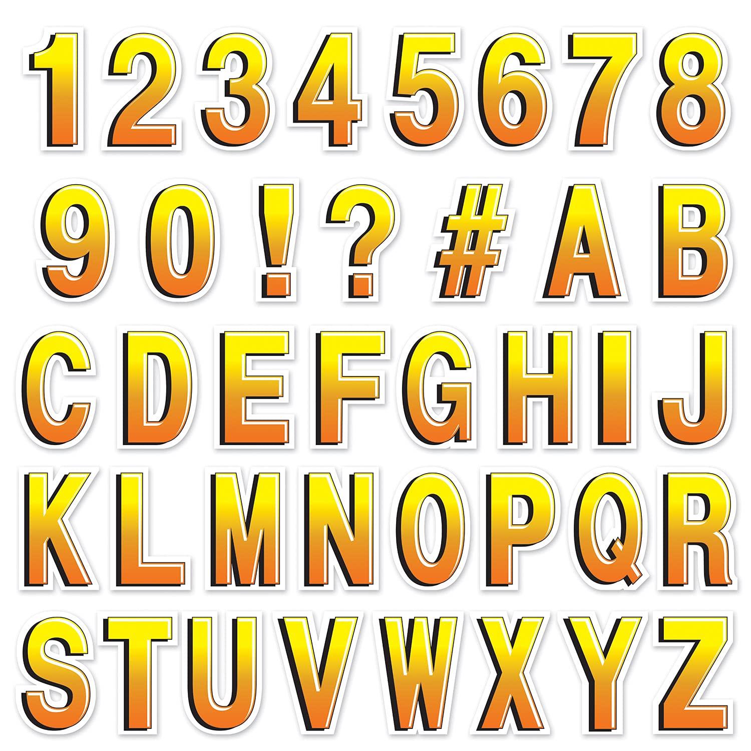 Beistle Beistle Letter H Yard Sign with Metal Stakes