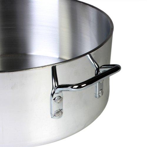 Thunder Group Thunder Group 8 Quart Aluminum Braiser with Lid