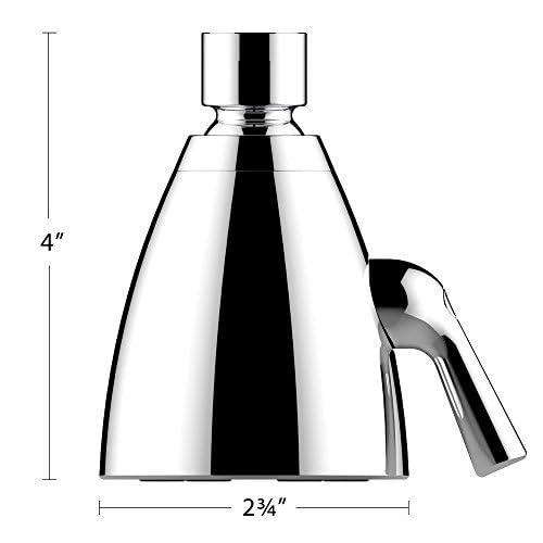Speakman Speakman S-2252 Signature Icon Anystream Adjustable High Pressure Shower Head-2.5 GPM Solid Brass Replacement Bathroom Showerhead, Polished Chrome Finish