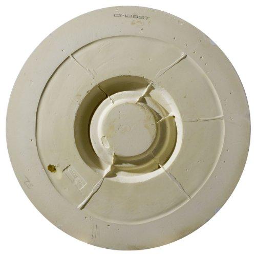 Ekena Millwork Ekena Millwork CM28ST Stockport Ceiling Medallion, 28"OD x 2 3/4"P (Fits Canopies up to 6 1/4"), Factory Primed
