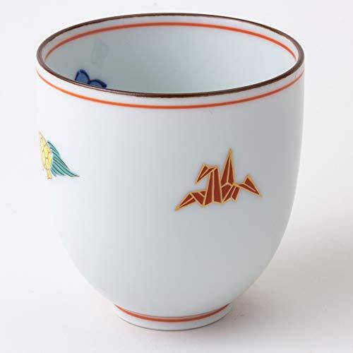 (Saikaitoki) (Saikaitoki) Hasami Ware 98550 Hot Water Only (Small) Treasure Tree Pattern, Red