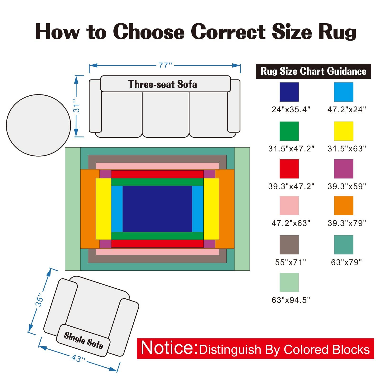 Goahke Football Field Rug Bedroom Area Rug Helmet and Football Rug for Living Room Stars and Stripes Sports Carpet Patriotic Floor Mat 63"x 79"