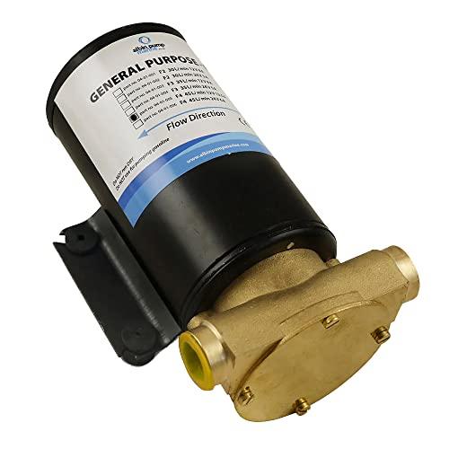 Albin Pump Marine Albin Pump General Purpose Pump Fip F4 12V 12Gpm - 04-01-005
