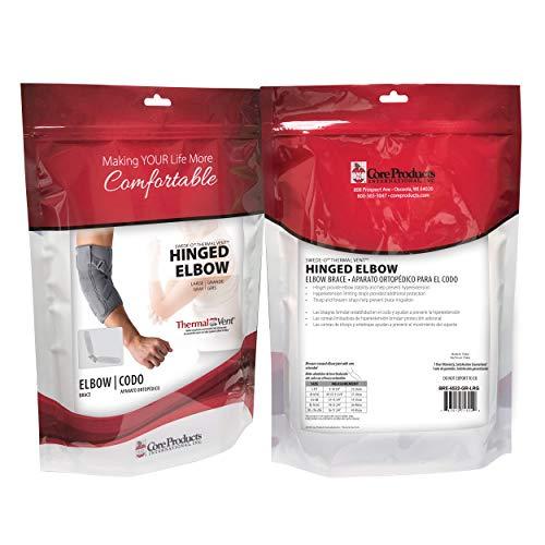Swede-O Swede-O Thermal Vent Hinged Elbow Brace - Large