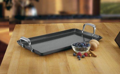 Cuisinart Cuisinart GG45-25 GreenGourmet Hard-Anodized Nonstick 10-Inch by 18-Inch Double-Burner Griddle