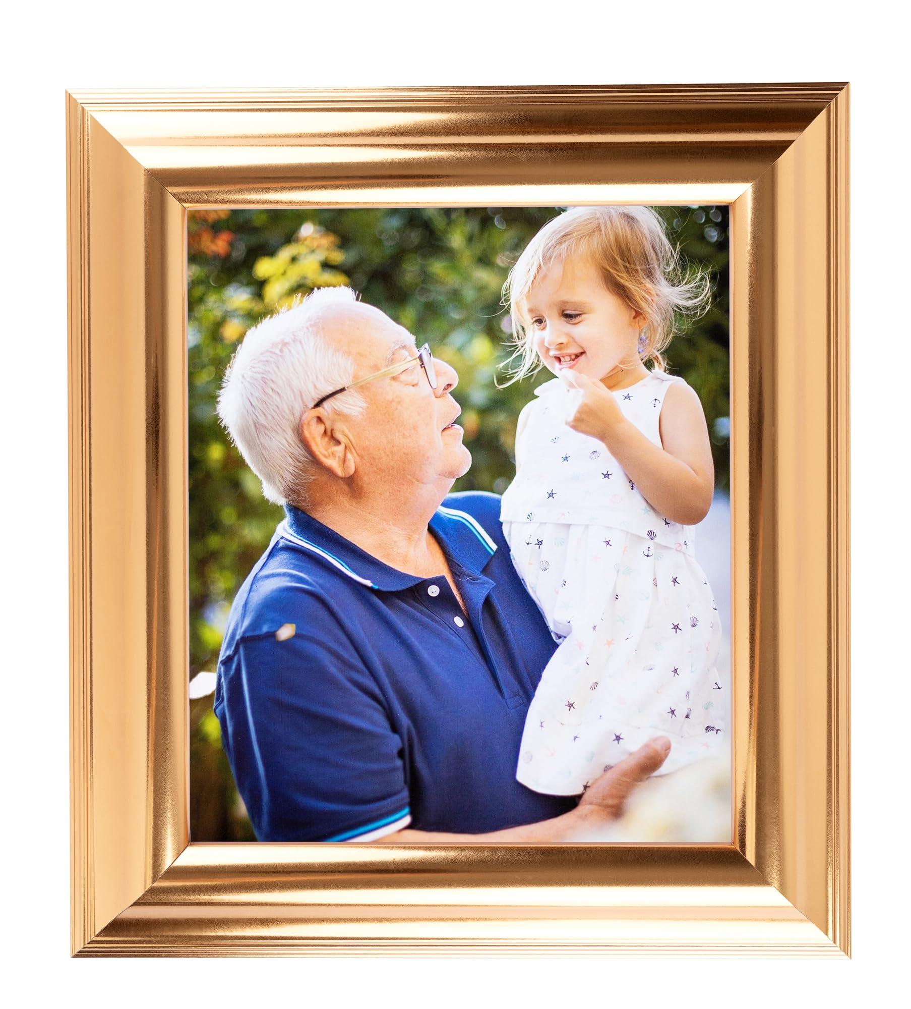 ArtToFrames ArtToFrames 5x28 Inch Multi Picture Frame, This 2.60 Inch Custom Wood Poster Frame is Other - Comes with Economy Acrylic and Corrugated Backing (2WOMMD419270-5x28)