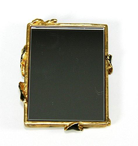 Jay Strongwater Jay Strongwater Raquel Dogwood Purse Mirror New