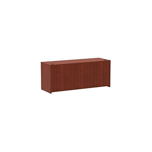 Alera Alera Valencia Series 72 by 24 by 29-12-Inch Credenza Shell, Medium Cherry Frame/Top