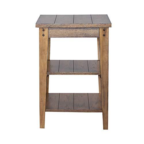 Liberty Furniture INDUSTRIES Liberty Furniture Industries Lake House Tiered Table, 18\" x 22\" x 26\", Medium Brown