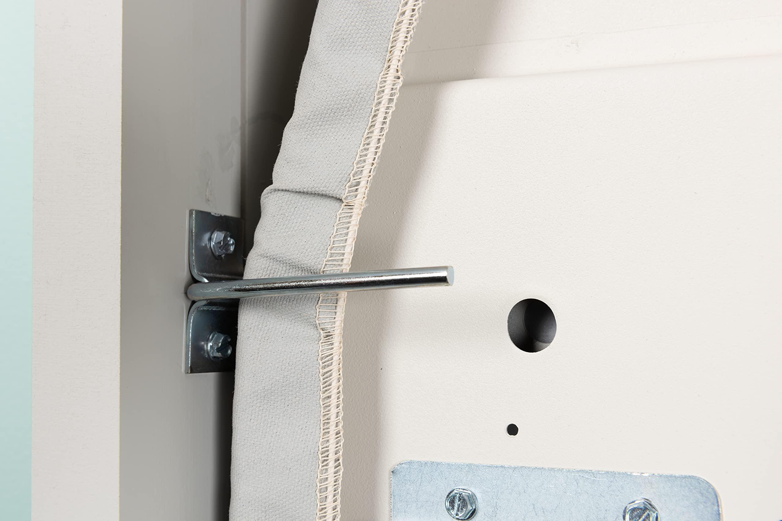 Iron-A-Way Iron-A-Way Built-In Ironing Center with 42 Inch Ironing Board, Hot Iron Storage and No Door-NE42NDU