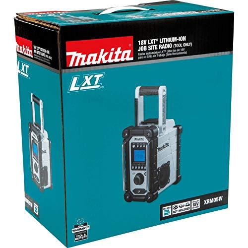 Makita Makita XRM05W 18V LXT Job Site Radio