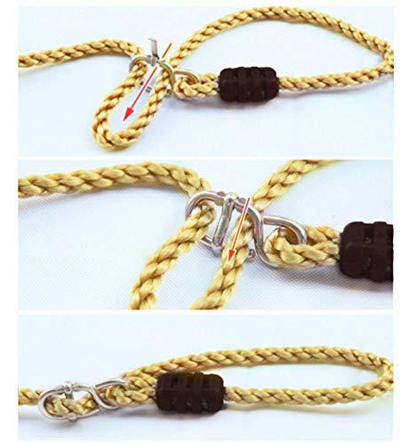 ArtiGifts Tree Swing Ropes Hammock Chair Straps Hanging Kit with 2 Carabiners for Replacement, Adjustment or Extension - 6ft & Holds to 600lbs, Perfect for Children Swing, Outdoor Hammock and Hanging Chair