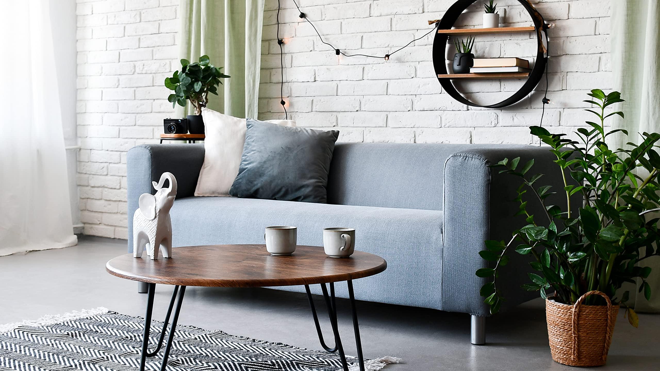 TLYESD TLYESD Klippan Couch Cover Replacement for IKEA Klippan Loveseat Cover, Klippan Sofa Cover, Klippan Cover Only(Dark Grey)