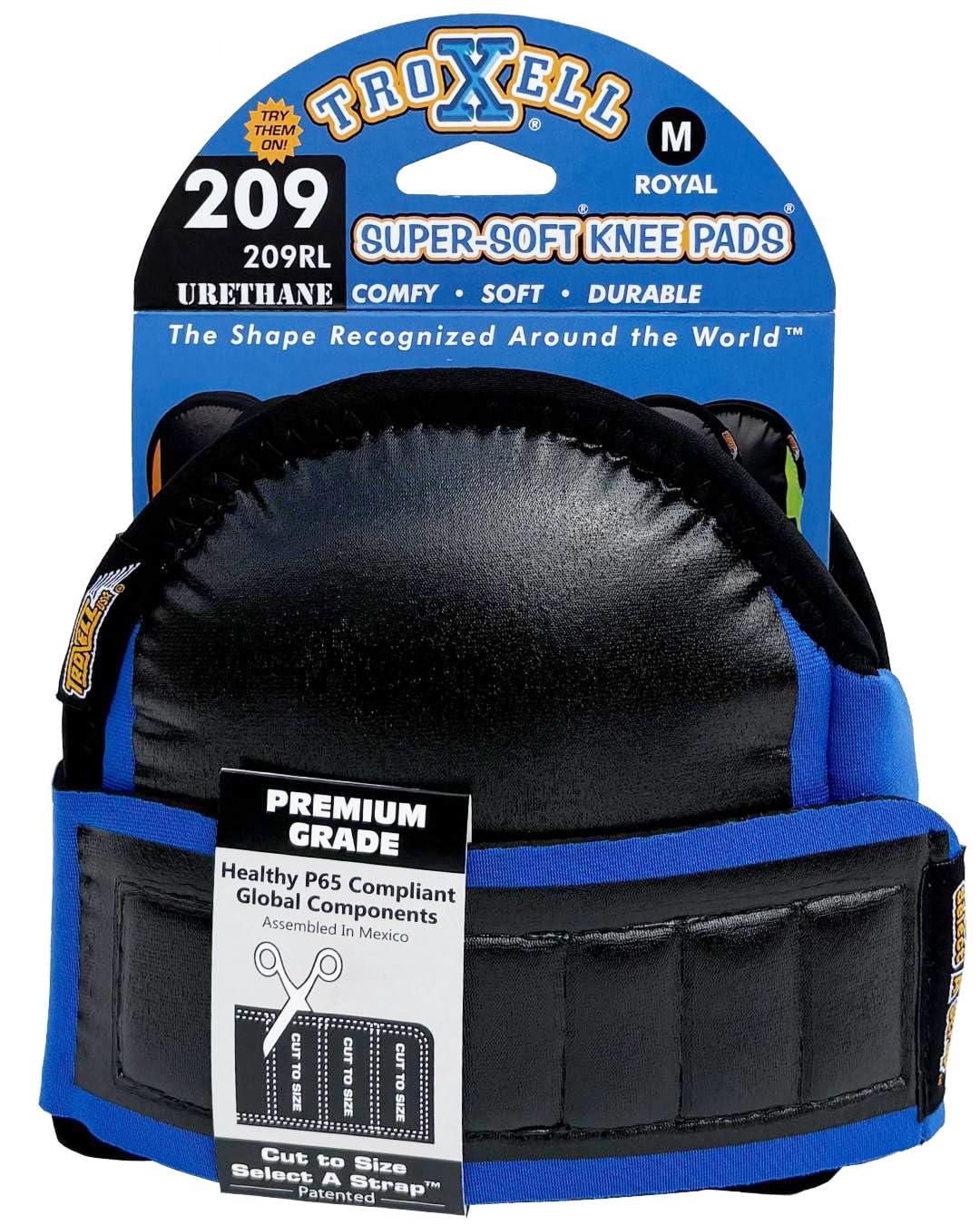 TROXELL USA Troxell USA - SuperSoft Knee Pad (Small Size - Bagged in Pairs)