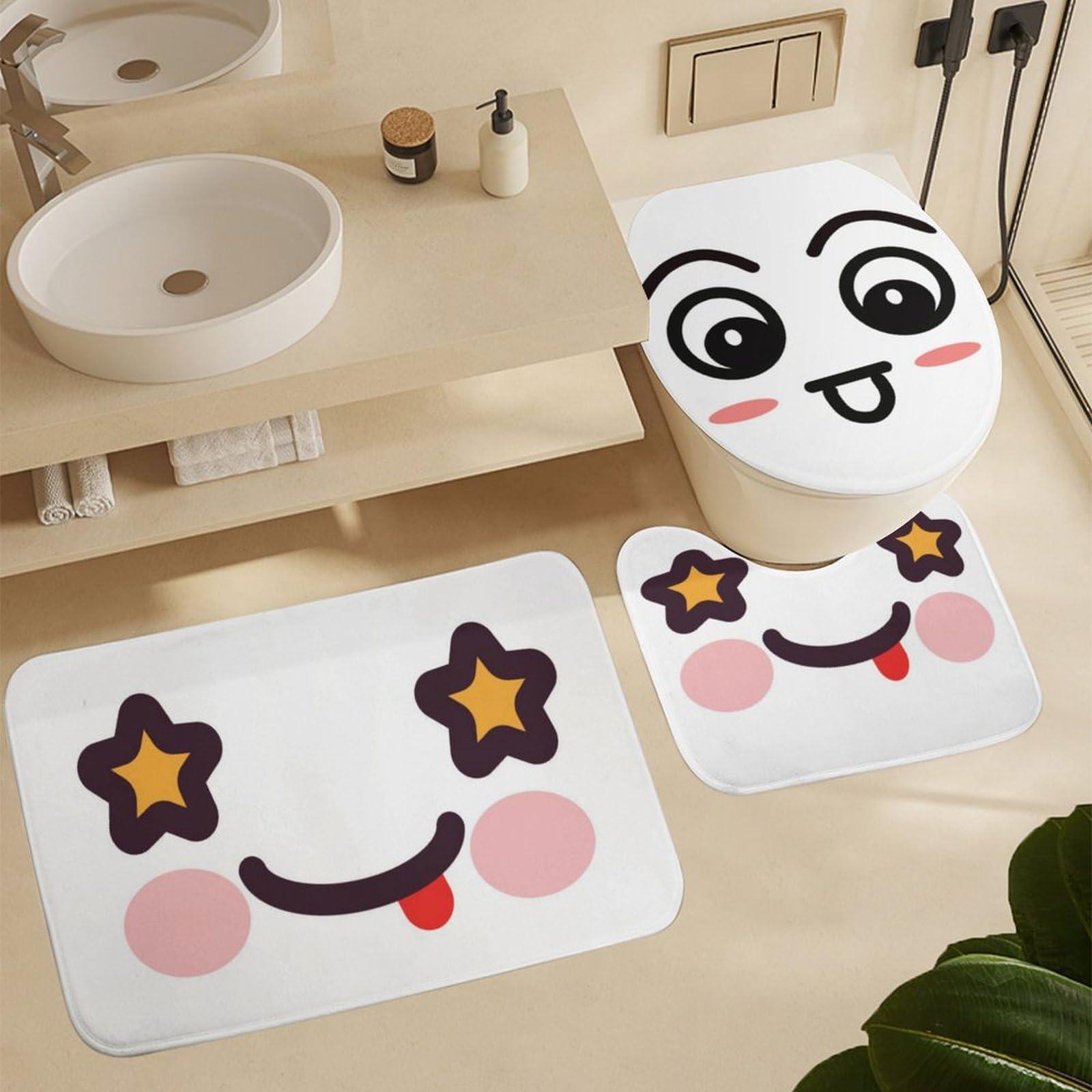 Qlptzwd Personalized Custom Bathroom Sets with Shower Curtain and Rugs and Accessories, Customized Waterproof Bathroom Decor Set with Photos Image Text Logo, LemonChiffon