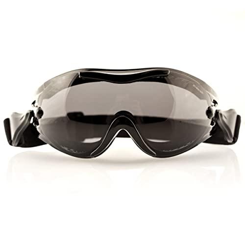 Bobster Bobster ® Phoenix, Gloss Black Frame, Smoked, Amber, & Clear Lens