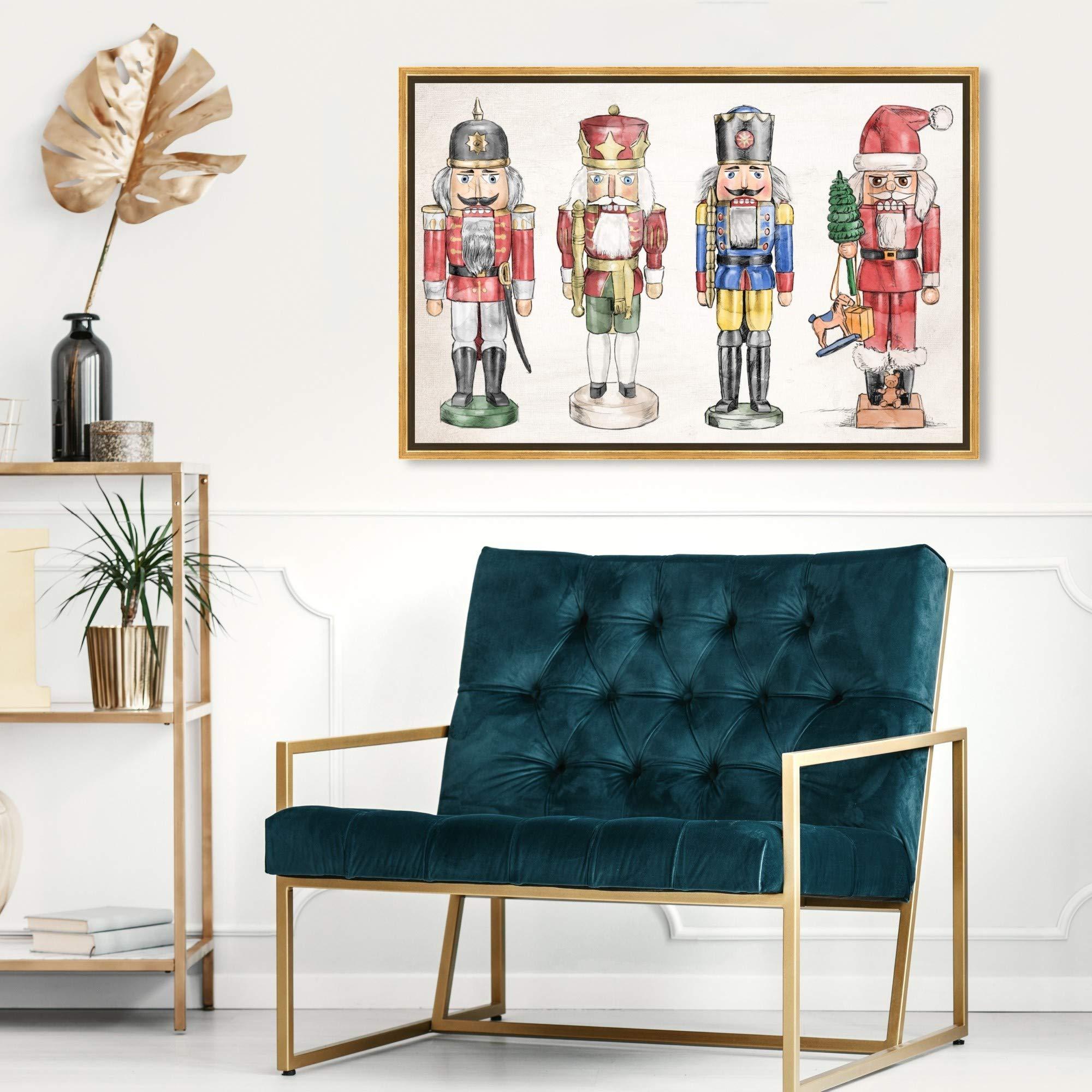 Canvas Art USA Elizabeth Taylor - Cleopatra by Hollywood Photo Archive - 25\" x 38\" Canvas Art Print Gallery Wrapped - Ready to Hang