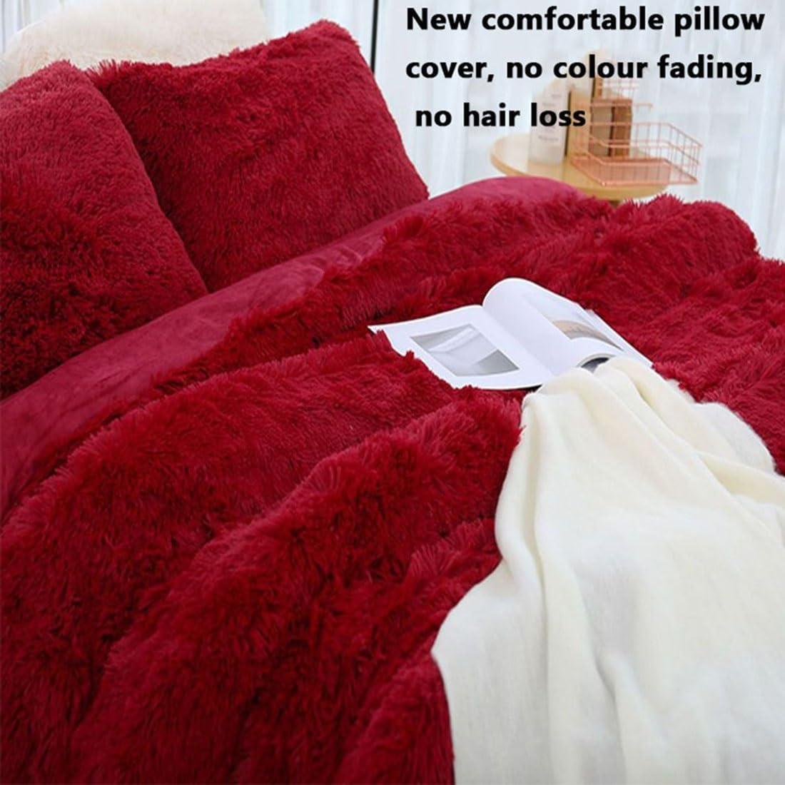 ZZDZW ZZDZW Pillowcases Standard Set of 2, 20x28 Inch Pillow Case 50x70 Cm with ZipperSuper Soft Plush Rectangle Decorative Cushion Covers for Pillows Sofa Couch Bed(Black)