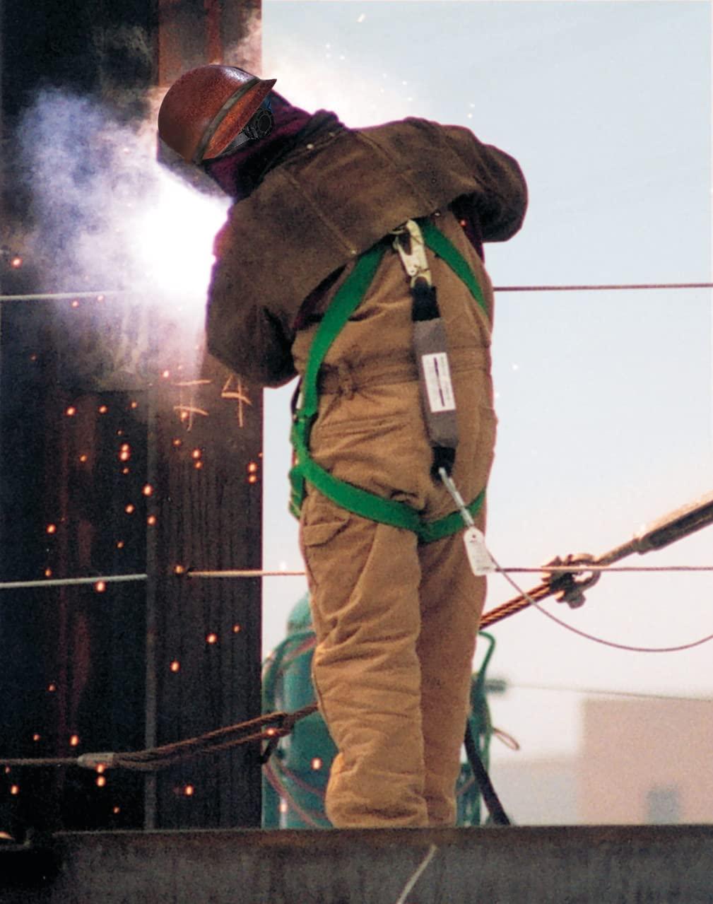 MSA MSA 454617 Skullgard Cap Style Safety Hard Hat with Staz-on Pinlock Suspension | Non-slotted Cap, Made of Phenolic Resin, Radiant Heat Loads up to 350F - Standard Size in Natural Tan