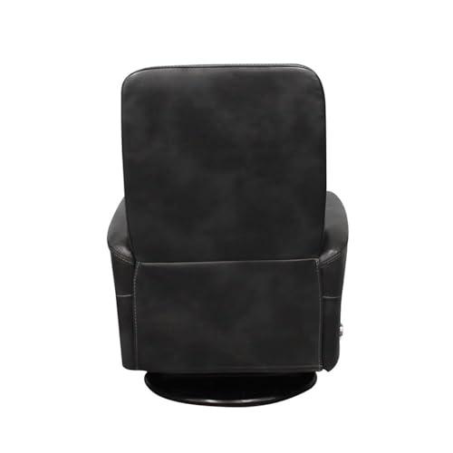 Parker Living Parker Living Gemini - Flint Manual Swivel Glider Recliner