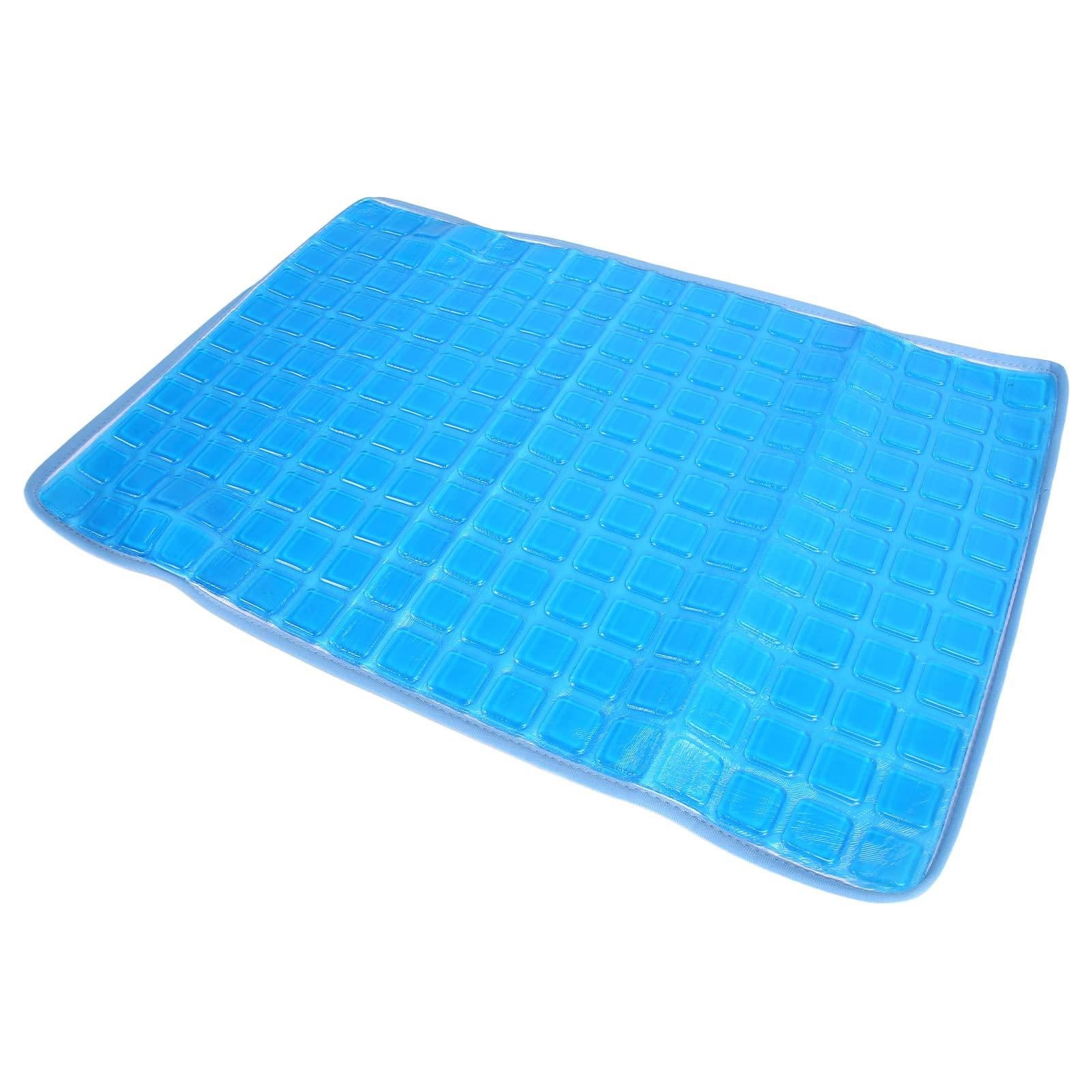 Dioche Gel Pillow Cooling Mat Cooling Gel Pad for Bed Pillow Summer Cushion Soft Flexible Foldable Pillow Mat for Sleeping
