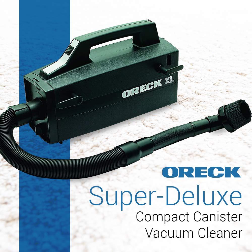Oreck Oreck Super-Deluxe Compact Canister Vacuum Cleaner