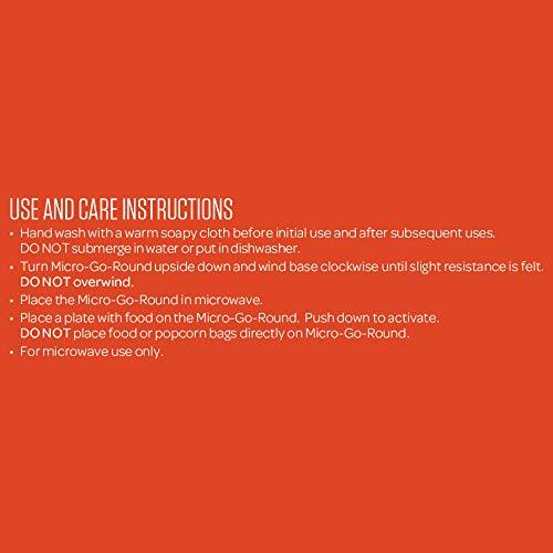 Nordic Ware Nordic Ware Microwave Micro-Go-Round 10 Inch
