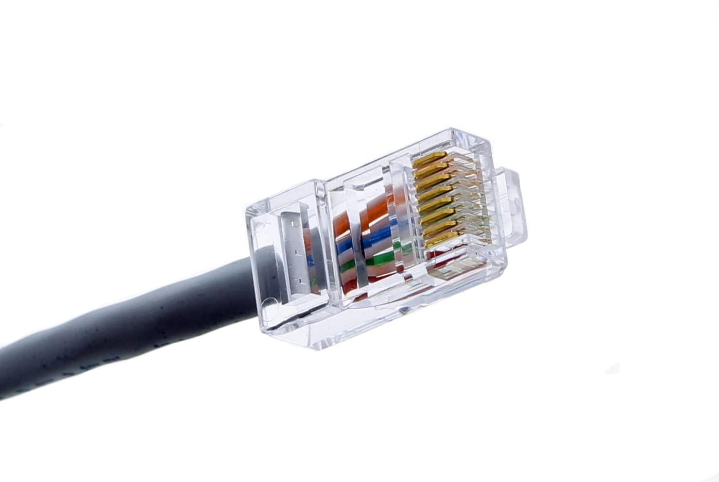 Ideal Industries IDEAL Electrical 30-496 Telemaster Modular Plug Crimp Tool, Crimping Tool for CAT5e/6 RJ-45 (8P8C)/RJ-11/12 (6P6C/6P4C) Modular Plugs