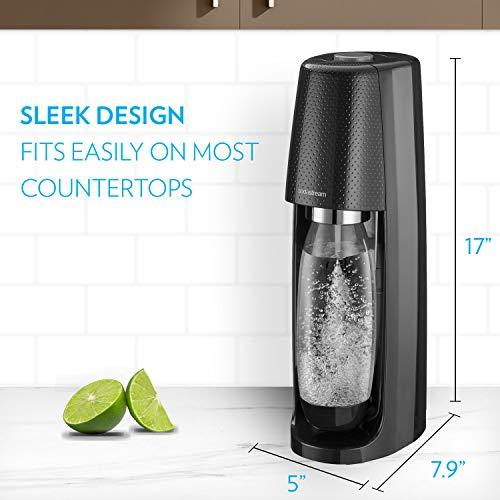 sodastream SodaStream Fizzi, Sparkling Water Maker, Black
