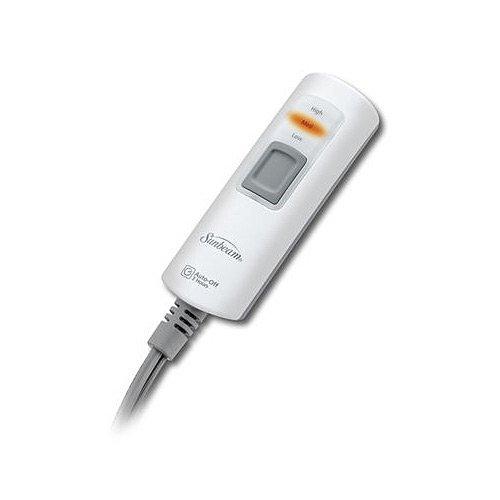 Sunbeam Sunbeam Premium Soft Velvet Plush Electric Heated Throw Blanket Gift Boxed with 3-Heat Settings, Controller, Machine Washable, Auto-Off (Cranberry Red)