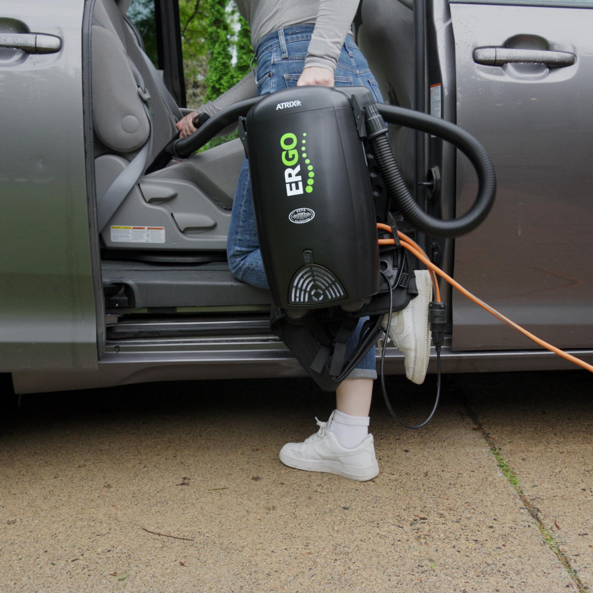 Atrix Atrix HEPA Backpack Vacuum