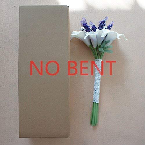 Lily Garden Lily Garden Mini 15\" Artificial Calla Lily 10 Stem Flower Bouquets (Violet)