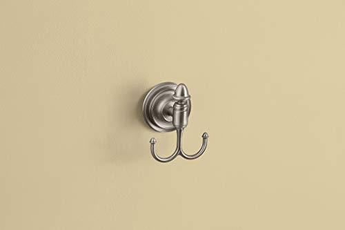 Moen Moen DN4103BN Stockton Inspirations Robe Hook, Brushed Nickel