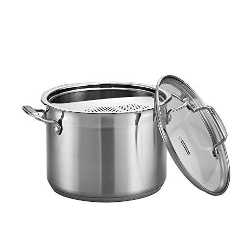 Tramontina Tramontina Pasta Cooker Gourmet Stainless Steel 3-Piece 6-Quart, 80120/200DS