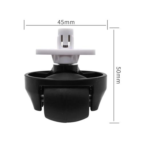 ESSJBPMJ ESSJBPMJ Original Front Universal Wheel.Compatible for Roborock S7 S5 MAX S55 Max S6 S6 PURE S6 MAX V S70 S75 .Vacuum Cleaner Accessories Parts(1 PC black), xi1e1l6i0n1jian