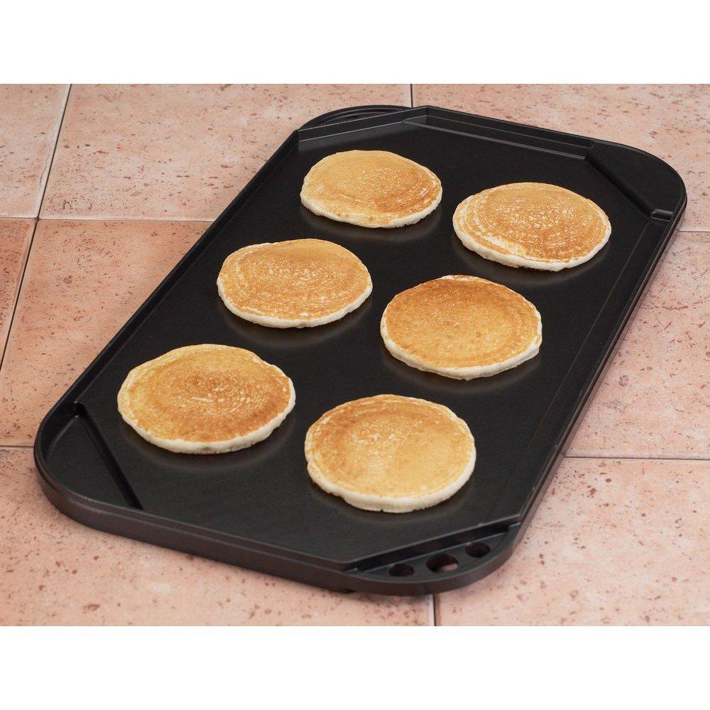 Nordic Ware Nordic Ware 2-Burner Reversible Grill Griddle, 20 by 10-3/4 Inch