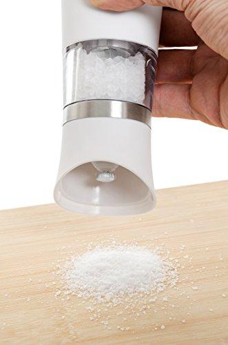 Ozeri Ozeri Graviti Pro Electric Salt and Pepper Grinder Set, BPA-Free