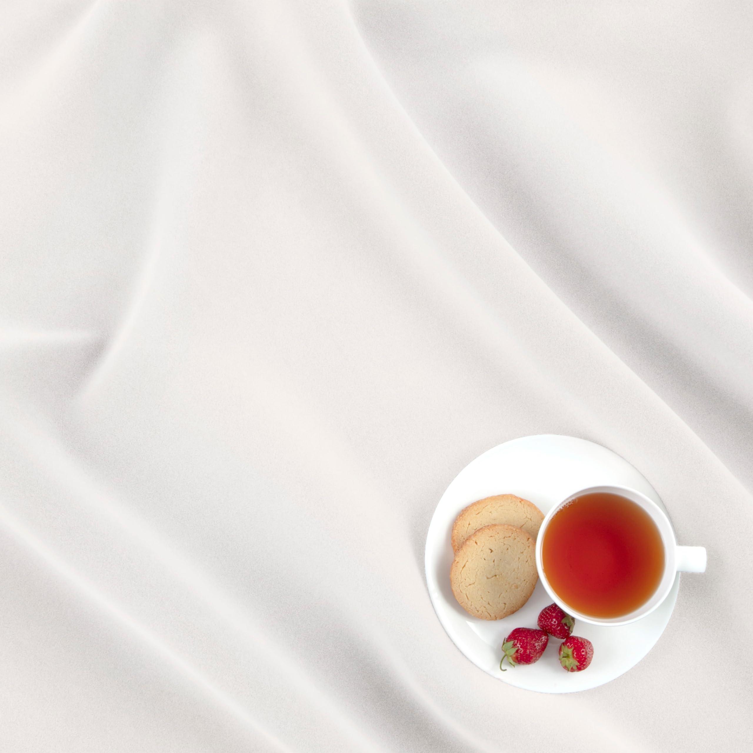 Vellux Vellux Queen Size Blanket - All Season Luxury Warm Micro plush Lightweight Thermal Fleece Blankets - Perfect For Couch Bed Sofa - Breathable Bed Blankets Queen Size - Hotel Quality (90x90 Inch, Ivory)