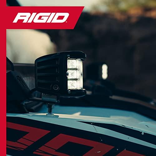 Rigid Industries Rigid Industries D-SS PRO Side Shooter, Flood Optic, Surface Mount, Black Housing | Single (261113)