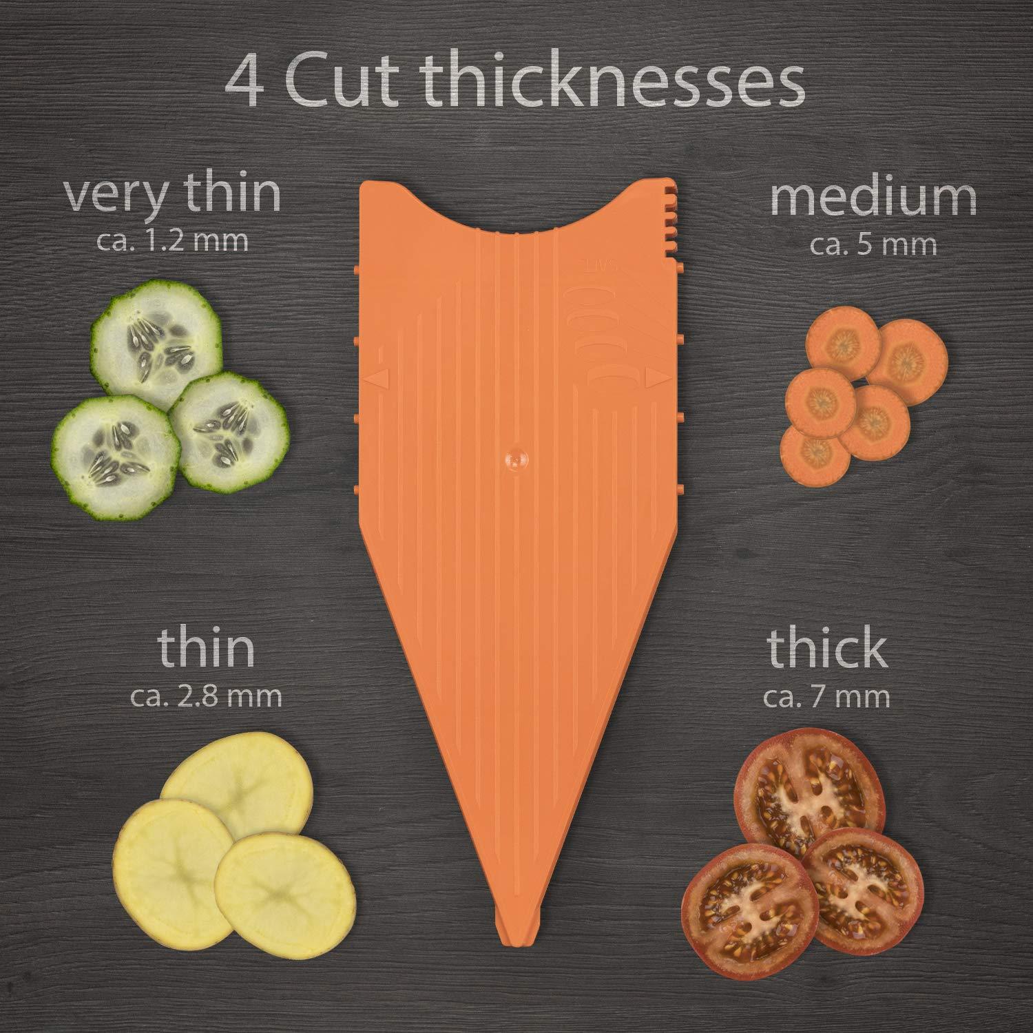 Swissmar Swissmar Borner V Power Mandoline, V-7000, Orange