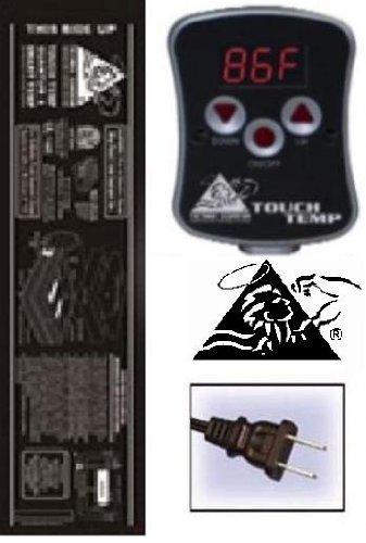 Thermal Guardian, Aqua Fusion Digital Softside Waterbed Heater with 4oz Premium Clear Bottle Conditioner & Pacth Kit for King, Queen, Full and Twin size Soft side Water Beds